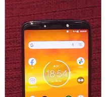 Smartphone Motorola E5 Plus Xt1924 16 Gb Gris Más Carcasas
