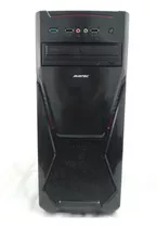 Case Atx Mid-tower Sin Fuente Negro/rojo Usb 3.0  Avatec