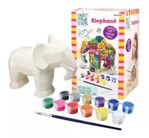 Elephant Set Diy Pinta Tu Propio Elefante