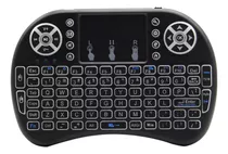 Mini Teclado Keyboard Sem Fio Wireless Iluminado Luz Led