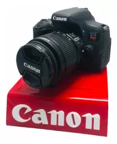 Camera Canon Dslr Rebel T6i C 18-55mm Seminova 44450 Cliques
