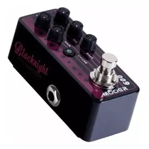 Pedal Simulador Preamp Mooer Mp009 Black Night