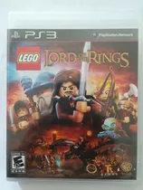 Lego The Lord Of The Rings Ps3 100% Nuevo Original Sellado