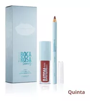 Kit Especial Lápis + Batom - Boca Rosa Beauty