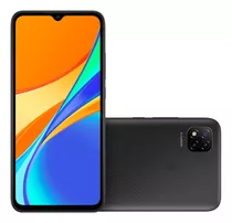 Smartphone Xiaomi Redmi 9c Tela 6,53 3gb/64gb Cor Midnight Gray Tamanho U