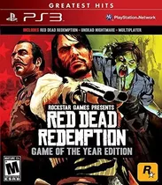 Juego Para Ps4 Red Dead Redemption Juego Del Año