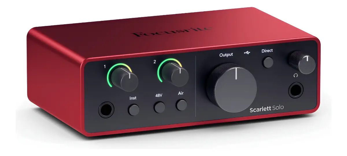Focusrite Octopre | Mercado Livre