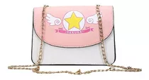 Cartera De Sakura Card Captor Tipo Cuero Importado