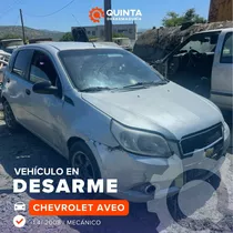 En Desarme Chevrolet Aveo