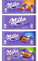 Kit 15 Un. Chocolate Milka 100g Importado - Vários Sabores