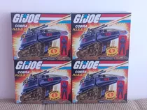 Gi Joe Tanque Hiss Azul Hasbro Lacrado Novo 319,56 Cada Unid