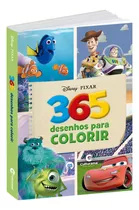 Livro 365 Desenhos Para Colorir Disney Pixar Culturama