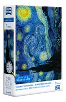 Quebra-cabeça - 500 Peças Nano - Van Gogh: A Noite Estrelada