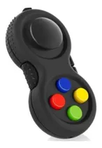 Fidget Joystick Pad Toy Controle Ansiedade Descompressão Cor Preto