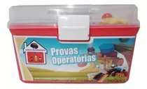 Maleta Kit De Provas Piagetianas Casa Do Psicopedagogo