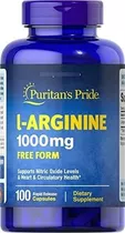 L-arginina 1000mg X100 Capsulas - Unidad a $62000