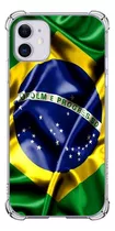 Capa Capinha Anti Shock Bandeira Brasileira