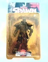 Boneco Samurai Spawn Mcfarlane Toys 2001 Na Embalagem 