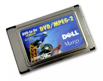 Dell - Tarjeta De Vídeo Dvd-to-go Pcmcia Ii Card. Dvd-mpeg-2