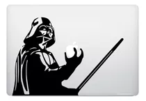 Calcomania Sticker Laptop Vader Star Wars Macbook Vinil