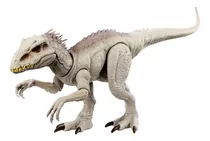 Jurassic World Figura Indominus Rex Dino Trackers Luz Sonido