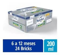 Nutrilon Profutura 2 Brick 200 Ml Pack X24 Unidades