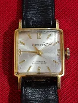Reloj Mujer Citizen De Cuerda 17 Jewels Shockproof (vintage)