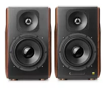 Altavoces De Estantería Edifier Walnut Bluetooth (par) 