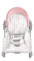 Cadeira De Balanço Para Bebê Multikids Spice Rosa