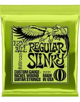 Cuerdas De Guitarra Eléctrica Ernie Ball 0.10