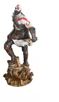 Boneco Kratos God Of War Resina Colecionável Premium Geek
