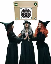 Kit Brujería Magia Wicca Caja Misterio 15 Pzs Bruja Celta