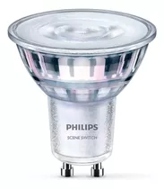 Lampara Dicroica  Led  Gu-10 5w Philips Scense Switch Calida