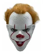 Mascara Eso El Payaso It Pennywise Disfraz Halloween