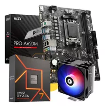 Combo Actualización Pc Gamer Amd Ryzen R7 7700x A620 Ddr5