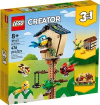 Lego Creator 3 En 1 Pajarera 31143 - 476 Pz Cantidad De Piezas 88