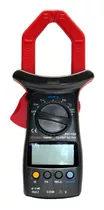 Pinza Amperimétrica Digital Pr-108 Prasek