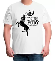 Camiseta Plus Size Game Of Thrones Baratheon Ii