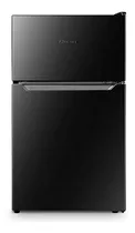 Refrigerador Frigobar Hisense Rt33d6a Negro Con Freezer 93l 115v