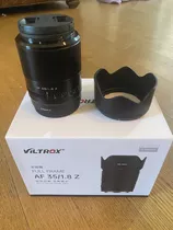 Viltrox 35mm F1.8 Stm Af Full Frame Lens For Nikon Z-mount