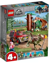 Brinquedo Jurassic World Fuga Do Dinossauro Stygimoloch Lego Quantidade De Peças 129