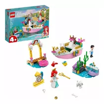 Figuras Para Armar Lego Disney Ariel's Celebration Boat Fgr