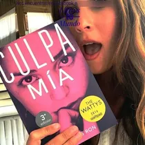 Culpa Mia Mercedes Ron Libro Fisico Superventas