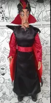 Boneco Jafar Disney Store- Novo Sem Caixa -  Item Das Fotos