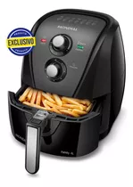 Fritadeira Sem Óleo Air Fryer Afn-40-bft 4l 1500w Mondial Cor Preto 220v