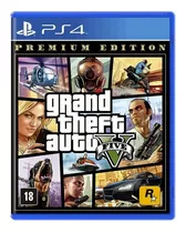 Gta 5 Ps4 Grand Theft V Mídia Física Lacrado Com Mapa