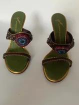 Zapatos Sandalias Talle 40 Guiseppe Zanoti Originales
