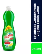 Virginia Lavalozas Concentrado Limón Citrus 750ml