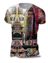 Camiseta Urbana Cidade Moderna Estilo Envelhecida Pdf04