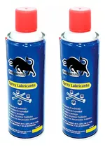 2 Spray Lubricante 250ml Tipo W40 Limpia Lubrica Afloja 